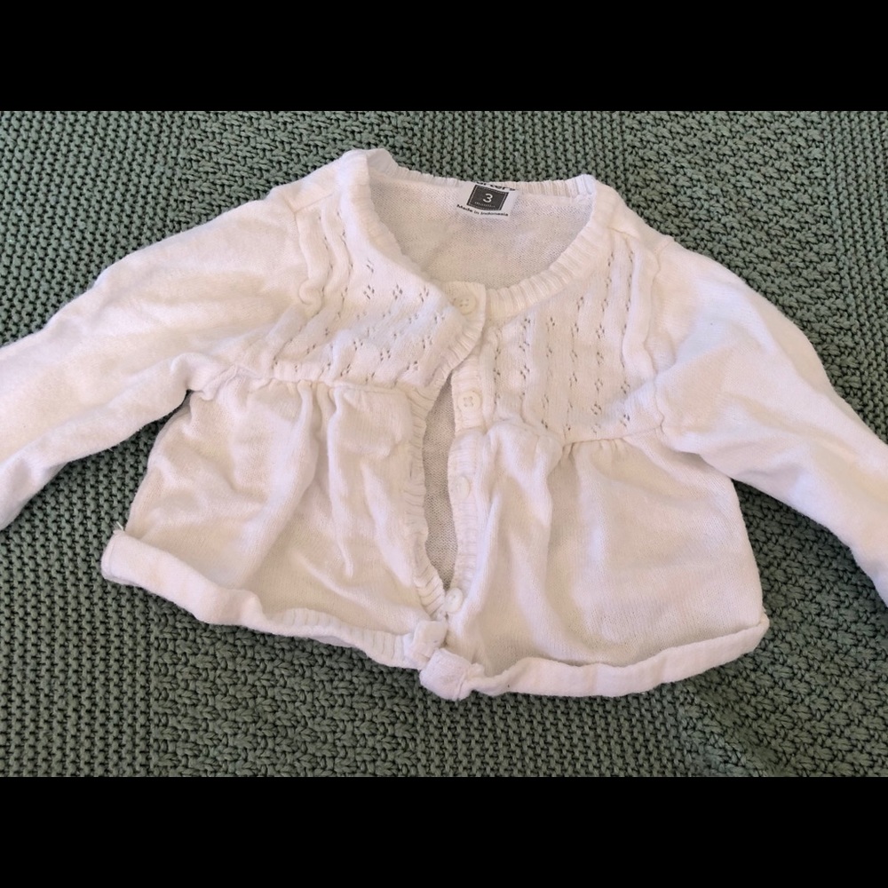0-3mo Carter’s Cardigan